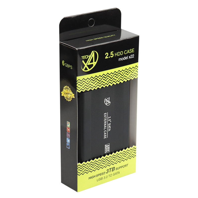 باکس هارد 2.5 اینچی HDD ایکس فورتک X22