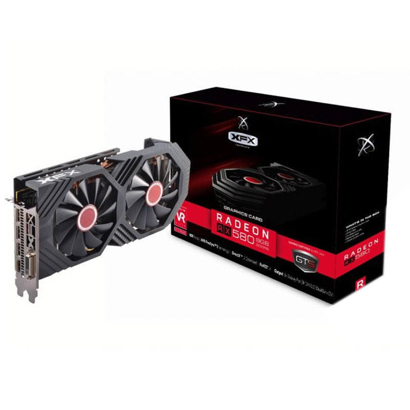 کارت گرافیک XFX Radeon RX 580 8GB GDDR5 256Bit OC Plus