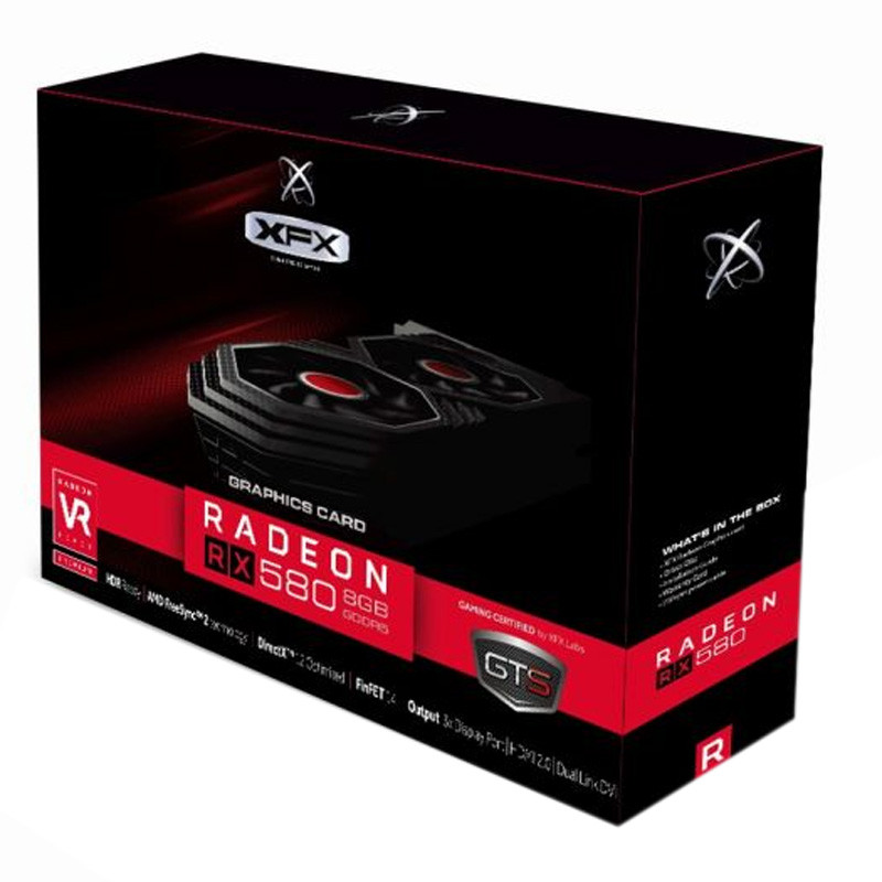 کارت گرافیک XFX Radeon RX 580 8GB GDDR5 256Bit OC Plus