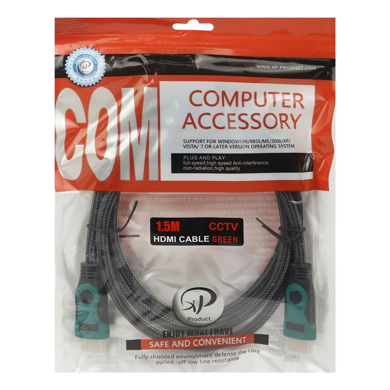 کابل HDMI پوست ماری ایکس پی پروداکت XP-Product طول 1.5 متر