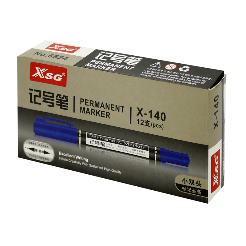 ماژیک CD دوسر XSG X-140 بسته 12 عددی