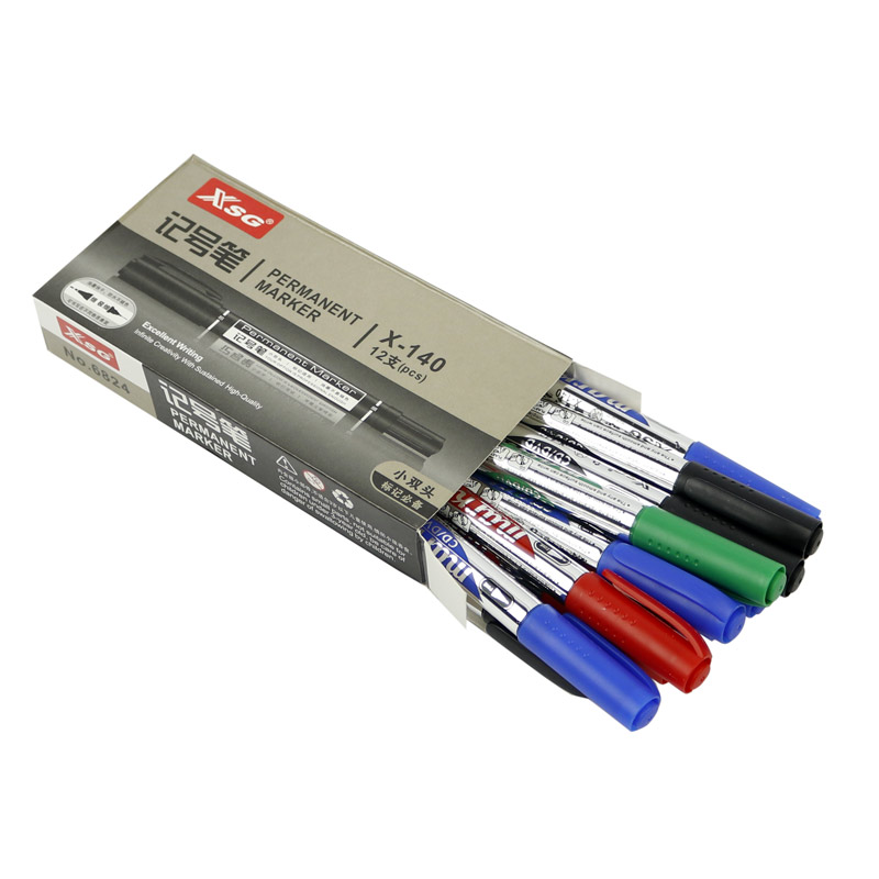 ماژیک CD دوسر XSG X-140 بسته 12 عددی
