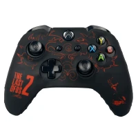 روکش دسته بازی Xbox One طرح The Last Of Us 2 مشکی