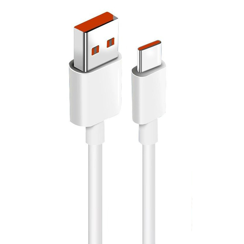 کابل Xiaomi 6A Type-C 1m