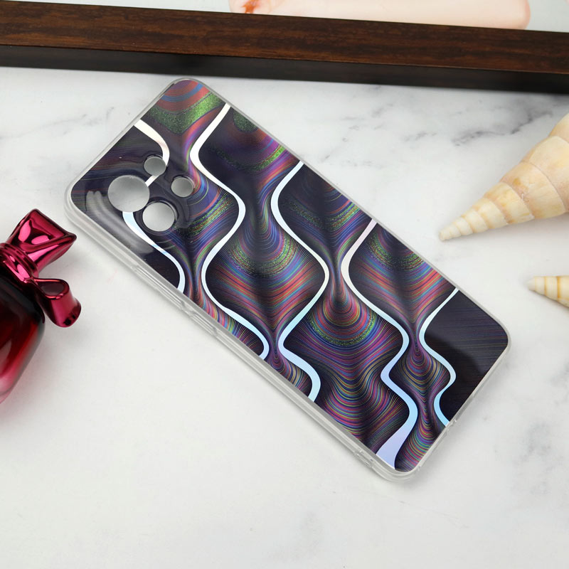 قاب محافظ لنزدار هولوگرامی اکلیلی Xiaomi Mi 11