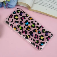 قاب ژله ای شفاف طرحدار پلنگی Xiaomi Poco F3