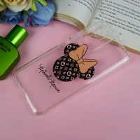 قاب ژله ای شفاف طرحدار مینی موس Xiaomi Poco F3