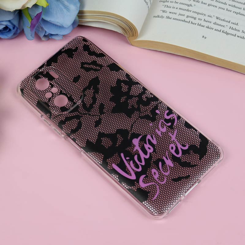 قاب ژله ای شفاف طرحدار ویکتوریا Xiaomi Poco F3