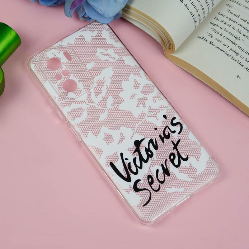 قاب ژله ای شفاف طرحدار ویکتوریا Xiaomi Poco F3