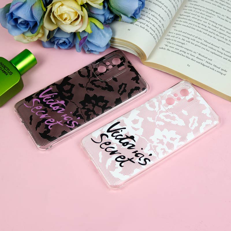 قاب ژله ای شفاف طرحدار ویکتوریا Xiaomi Poco F3