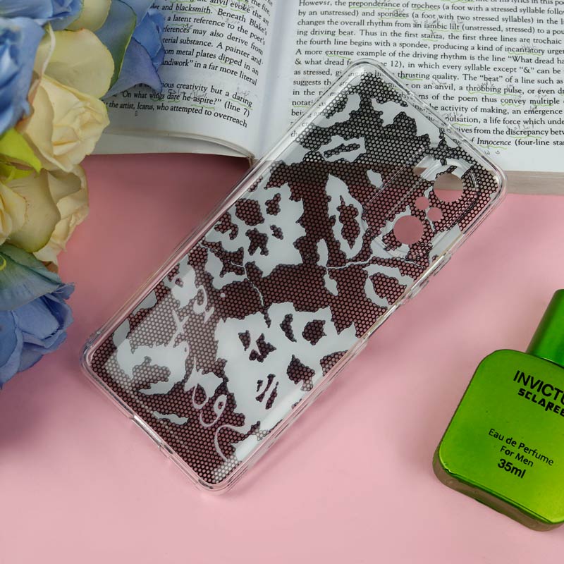 قاب ژله ای شفاف طرحدار ویکتوریا Xiaomi Poco F3