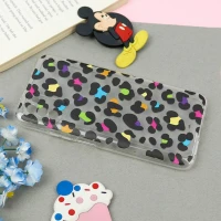 قاب ژله ای شفاف طرحدار پلنگی Xiaomi Poco M3