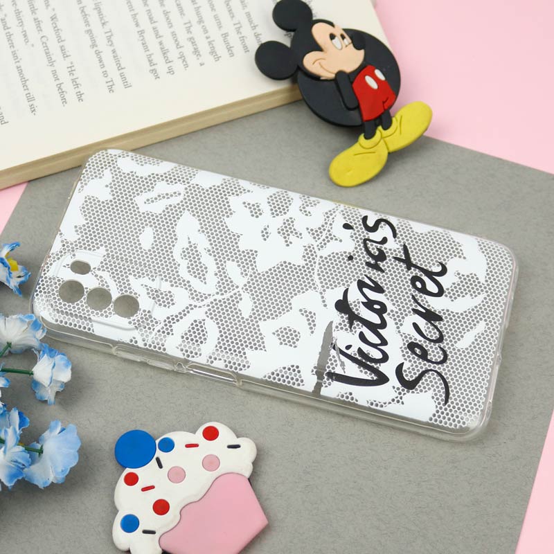 قاب ژله ای شفاف طرحدار ویکتوریا Xiaomi Poco M3