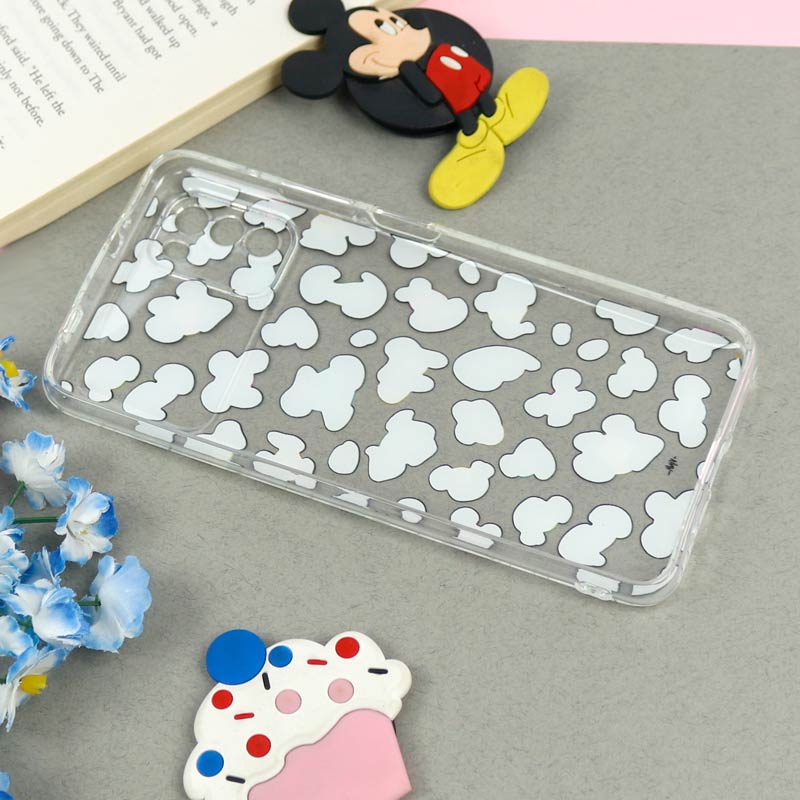 قاب ژله ای شفاف طرحدار پلنگی Xiaomi Poco M3