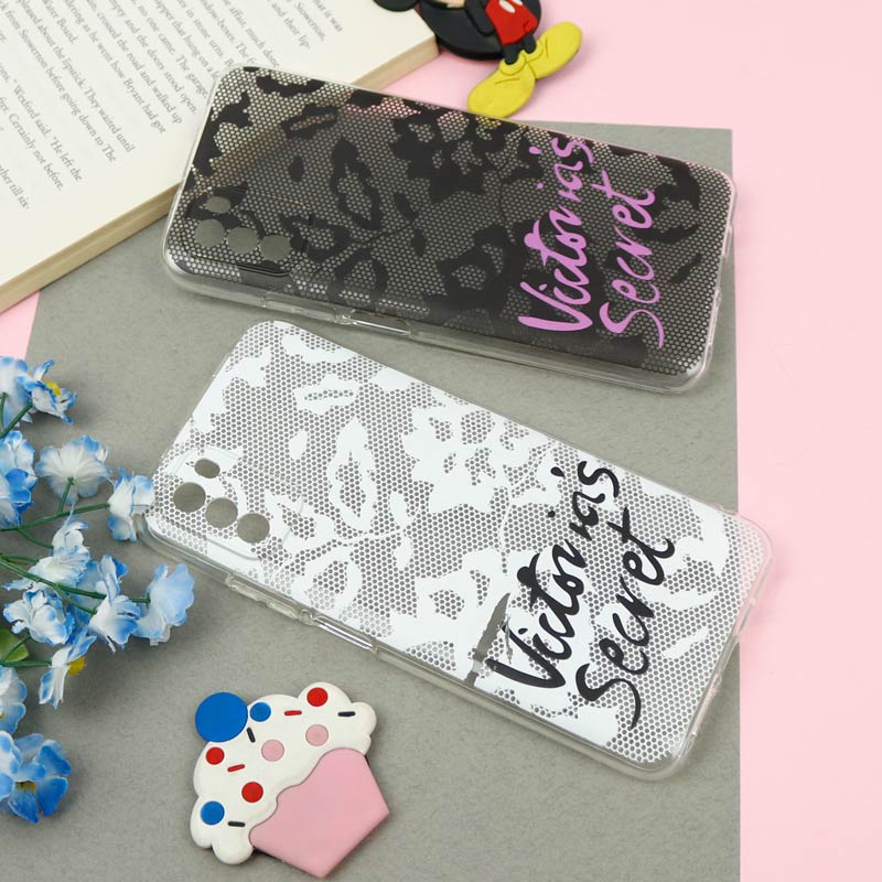 قاب ژله ای شفاف طرحدار ویکتوریا Xiaomi Poco M3