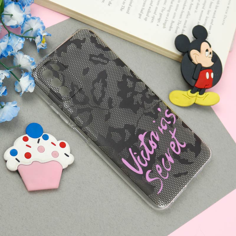 قاب ژله ای شفاف طرحدار ویکتوریا Xiaomi Poco M3