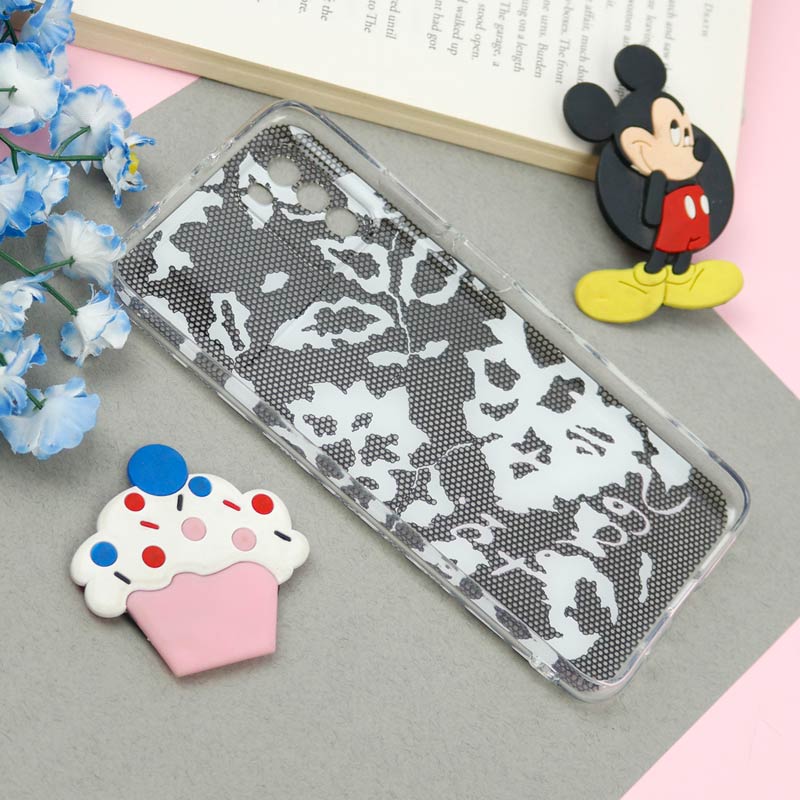 قاب ژله ای شفاف طرحدار ویکتوریا Xiaomi Poco M3