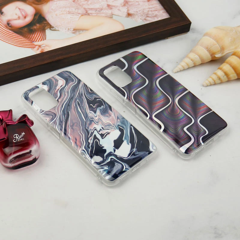 قاب هولوگرامی اکلیلی Xiaomi Poco M3