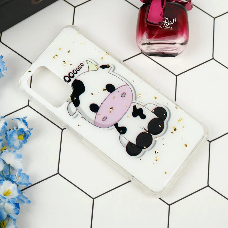 قاب رزین طرح گاو Xiaomi Poco M3