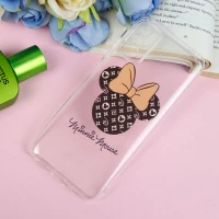 قاب ژله ای شفاف طرحدار مینی موس Xiaomi Poco M3 Pro
