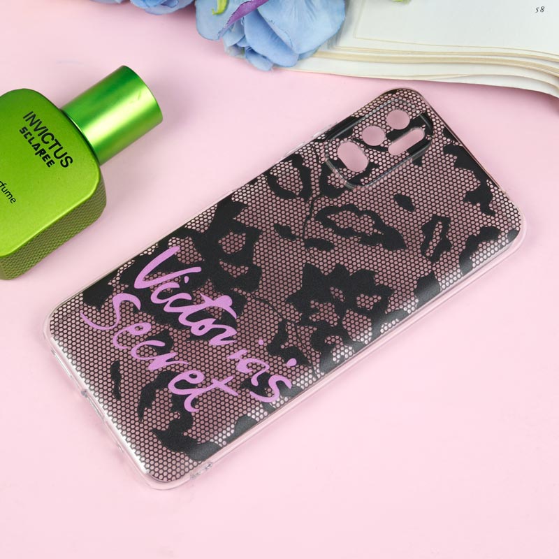 قاب ژله ای شفاف طرحدار ویکتوریا Xiaomi Poco M3 Pro