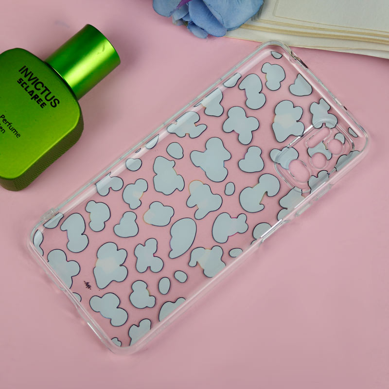 قاب ژله ای شفاف طرحدار پلنگی Xiaomi Poco M3 Pro
