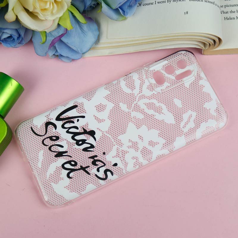 قاب ژله ای شفاف طرحدار ویکتوریا Xiaomi Poco M3 Pro