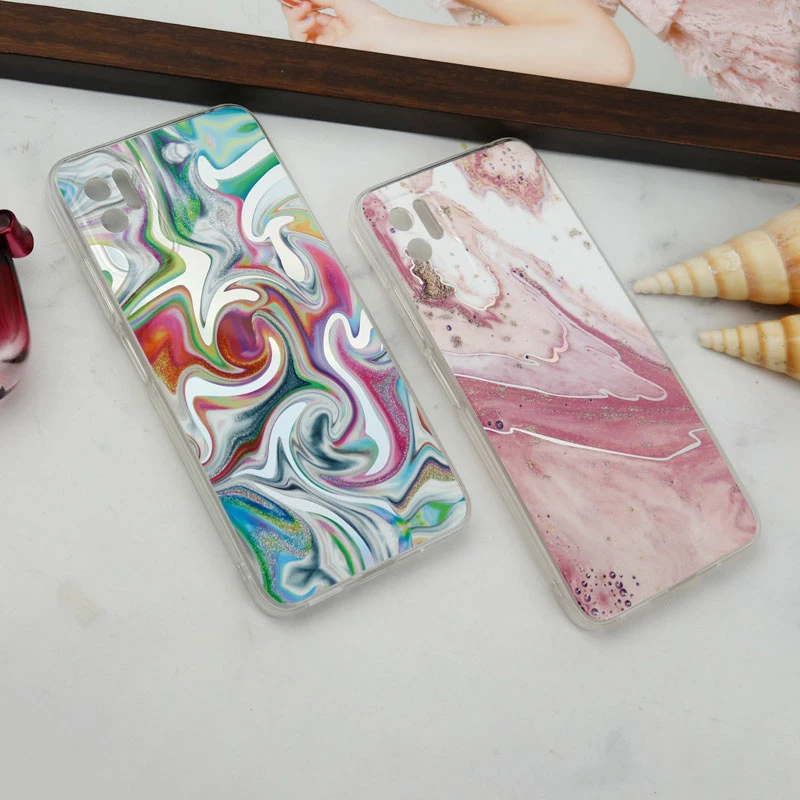 قاب محافظ لنزدار هولوگرامی اکلیلی Xiaomi Poco M3 Pro