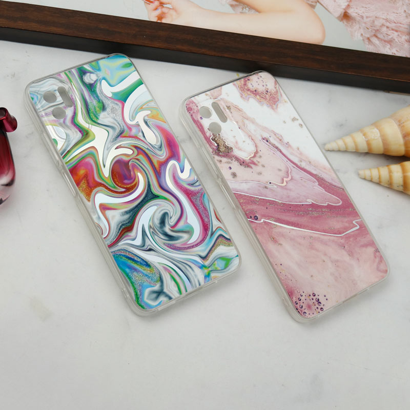 قاب محافظ لنزدار هولوگرامی اکلیلی Xiaomi Poco M3 Pro
