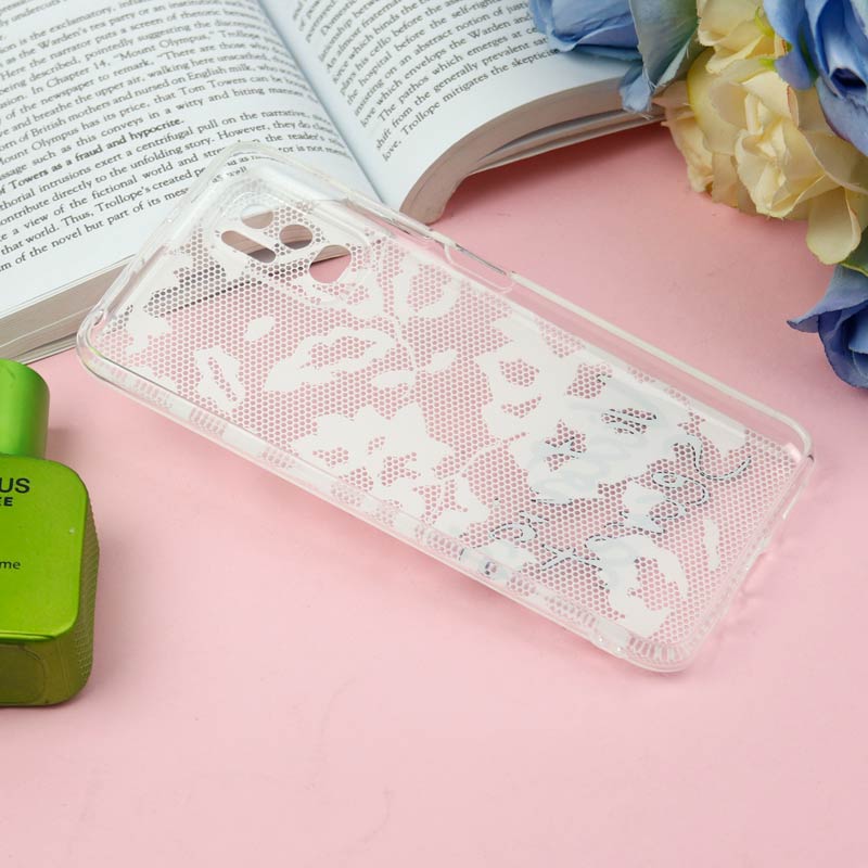 قاب ژله ای شفاف طرحدار ویکتوریا Xiaomi Poco M3 Pro
