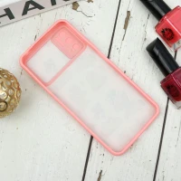 قاب طرحدار محافظ لنزدار کشویی + پاپ سوکت طرح یونیکورن شیائومی Poco M3 Pro سری B