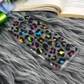 قاب ژله ای شیائومی Poco X3 طرح پلنگی محافظ لنزدار