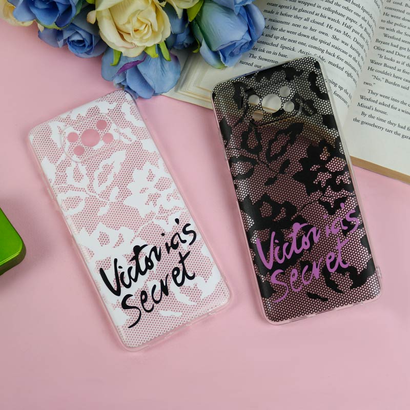 قاب ژله ای شفاف طرحدار ویکتوریا Xiaomi Poco X3