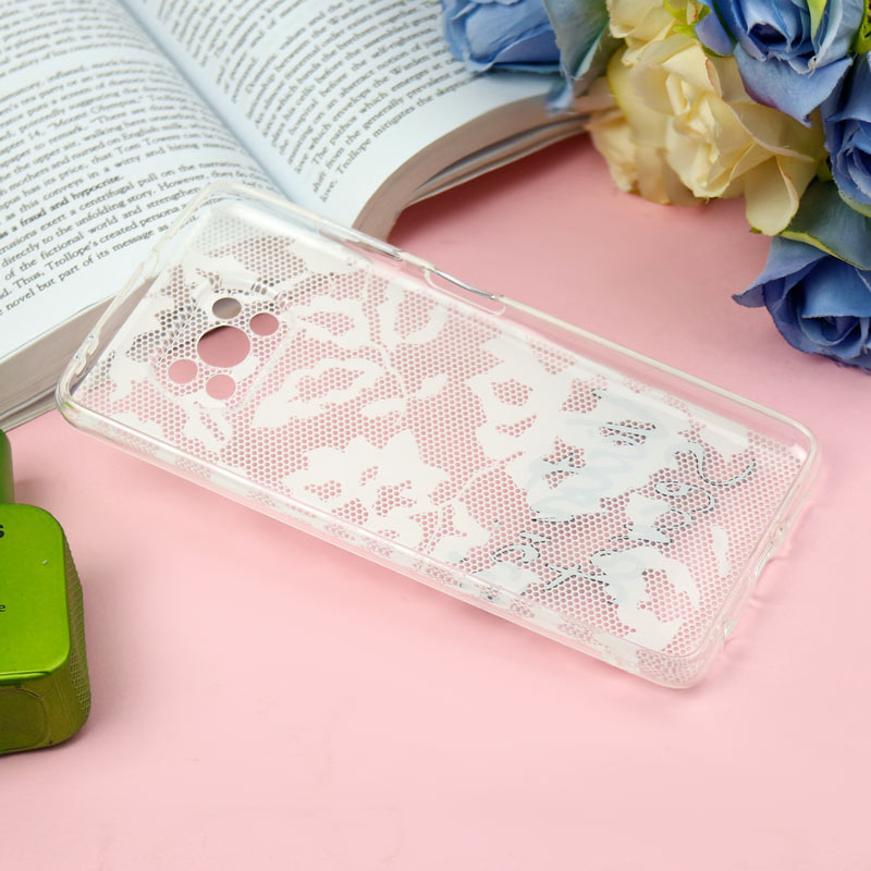 قاب ژله ای شفاف طرحدار ویکتوریا Xiaomi Poco X3