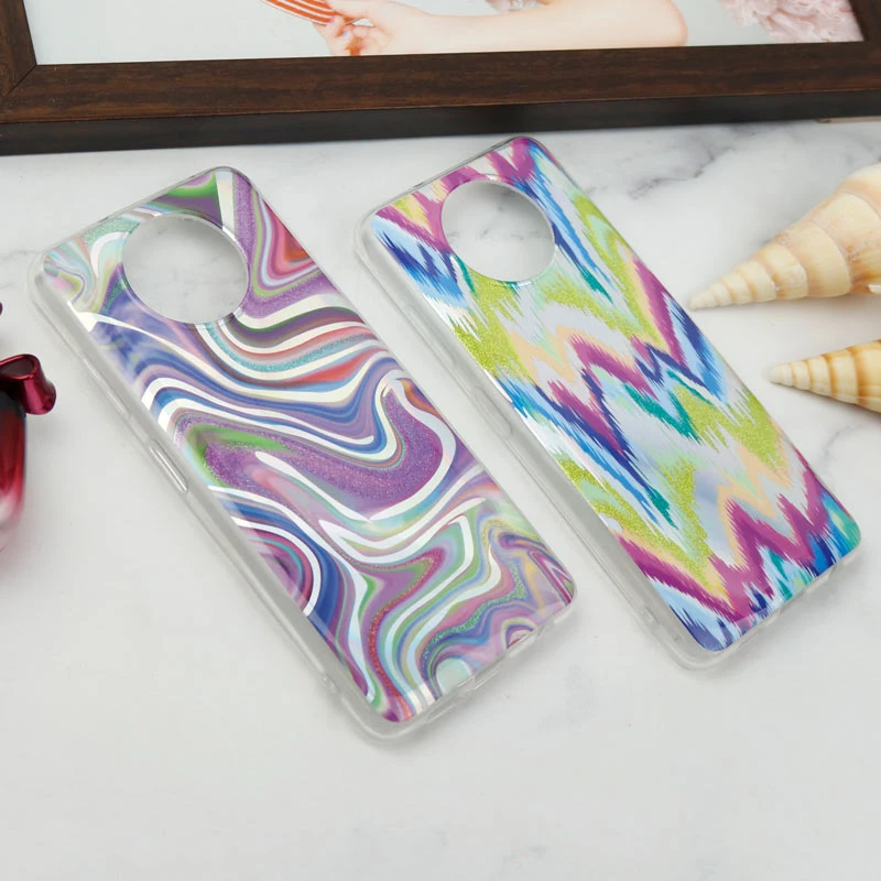 قاب هولوگرامی اکلیلی Xiaomi Poco X3