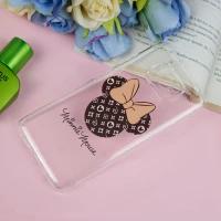 قاب ژله ای شفاف طرحدار مینی موس Xiaomi Poco X3
