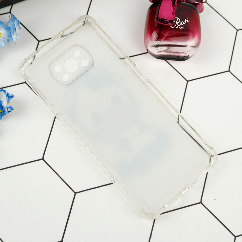 قاب محافظ لنزدار رزین طرح گاو Xiaomi Poco X3