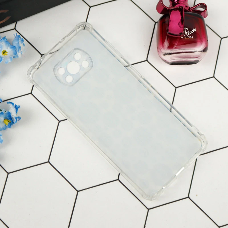قاب محافظ لنزدار رزین طرح چشم و نظر Xiaomi Poco X3