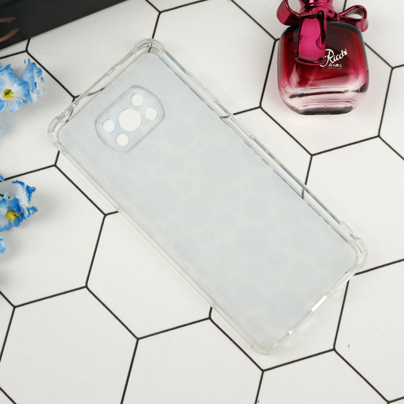قاب محافظ لنزدار رزین طرح چشم و نظر Xiaomi Poco X3