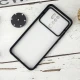 قاب طرحدار محافظ لنزدار کشویی + پاپ سوکت طرح قلب سفید شیائومی Redmi 9 سری B