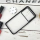 قاب طرحدار محافظ لنزدار کشویی + پاپ سوکت طرح قلب مشکی شیائومی Redmi 9 سری B