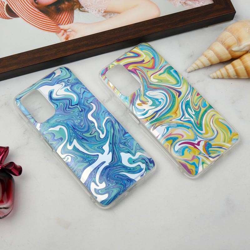 قاب هولوگرامی اکلیلی Xiaomi Redmi 9T