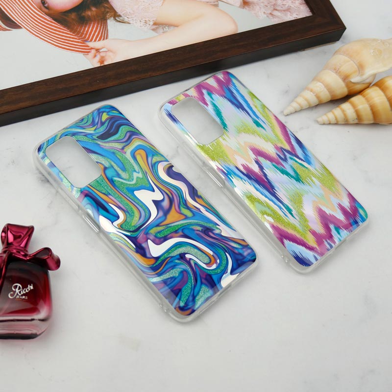 قاب هولوگرامی اکلیلی Xiaomi Redmi 9T