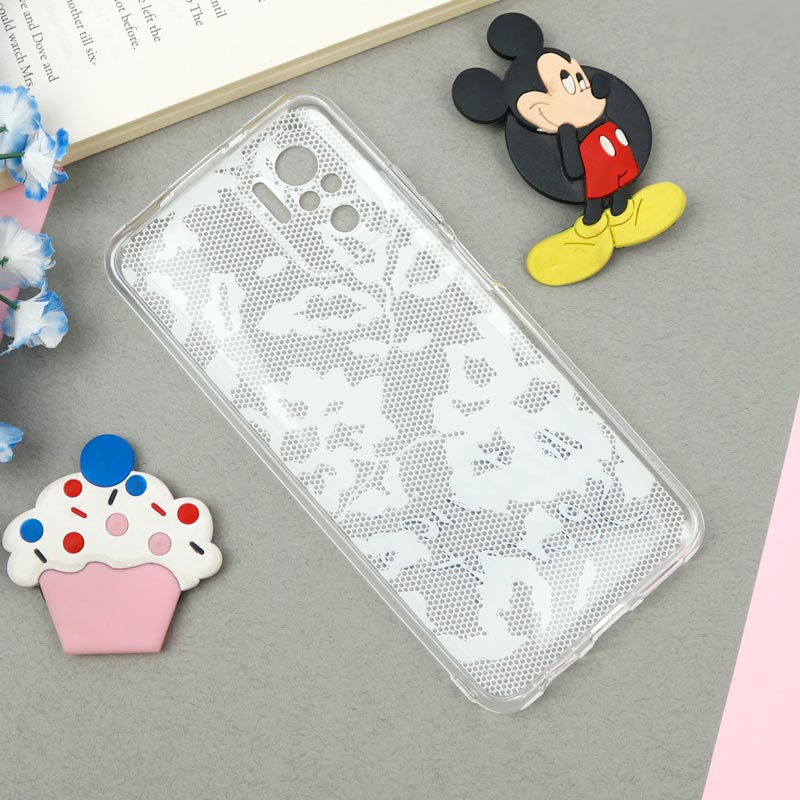 قاب ژله ای شفاف طرحدار ویکتوریا Xiaomi Redmi Note 10 / Note 10s