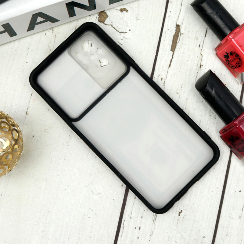 قاب طرحدار محافظ لنزدار کشویی + پاپ سوکت طرح دلار شیائومی Redmi Note 10 سری B