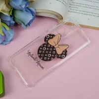 قاب ژله ای شفاف طرحدار مینی موس Xiaomi Redmi Note 10 Pro