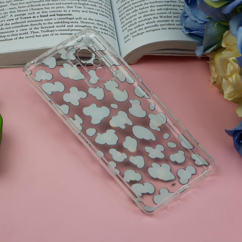 قاب ژله ای شفاف طرحدار پلنگی Xiaomi Redmi Note 10 Pro