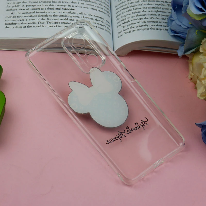 قاب ژله ای شیائومی Redmi Note 10 Pro طرح مینی موس محافظ لنزدار