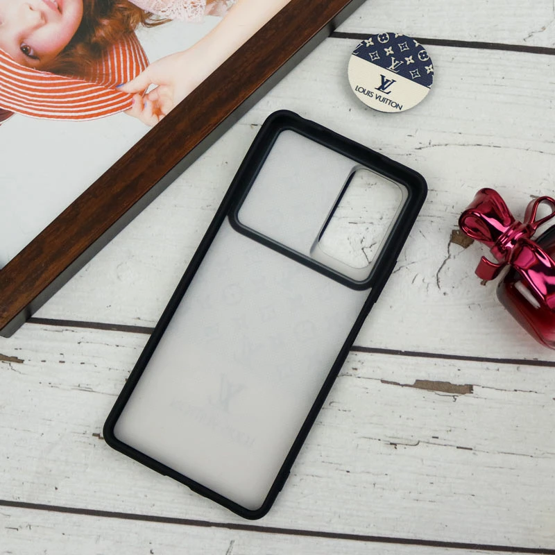 قاب طرحدار محافظ لنزدار کشویی + پاپ سوکت طرح LV شیائومی Redmi Note 10 Pro سری B