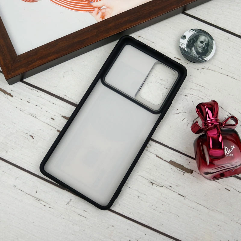 قاب طرحدار محافظ لنزدار کشویی + پاپ سوکت طرح دلار شیائومی Redmi Note 10 Pro سری B